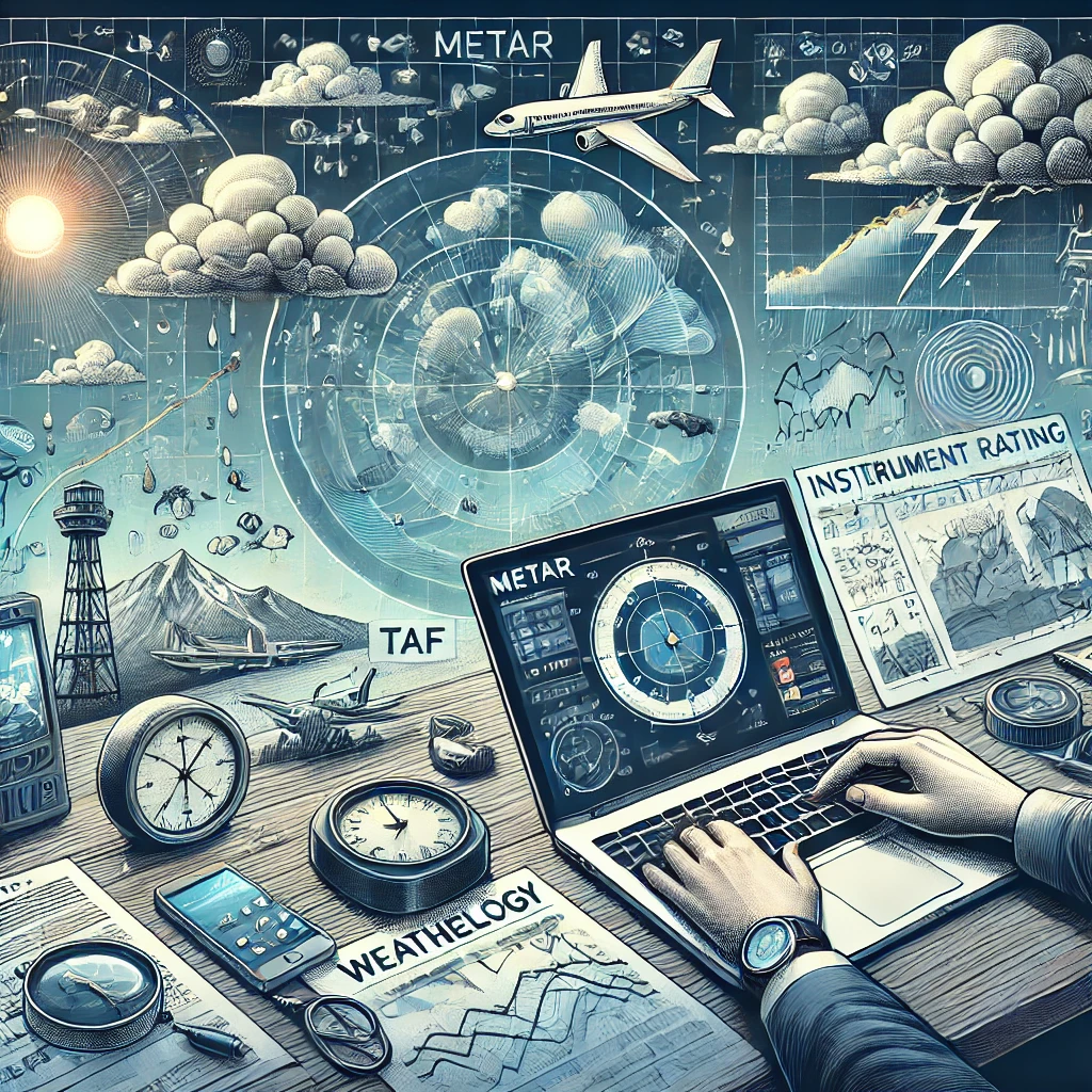 PILOT-HUB - Das Fach Meteorologie im Rahmen des Instrument Ratings (IR)