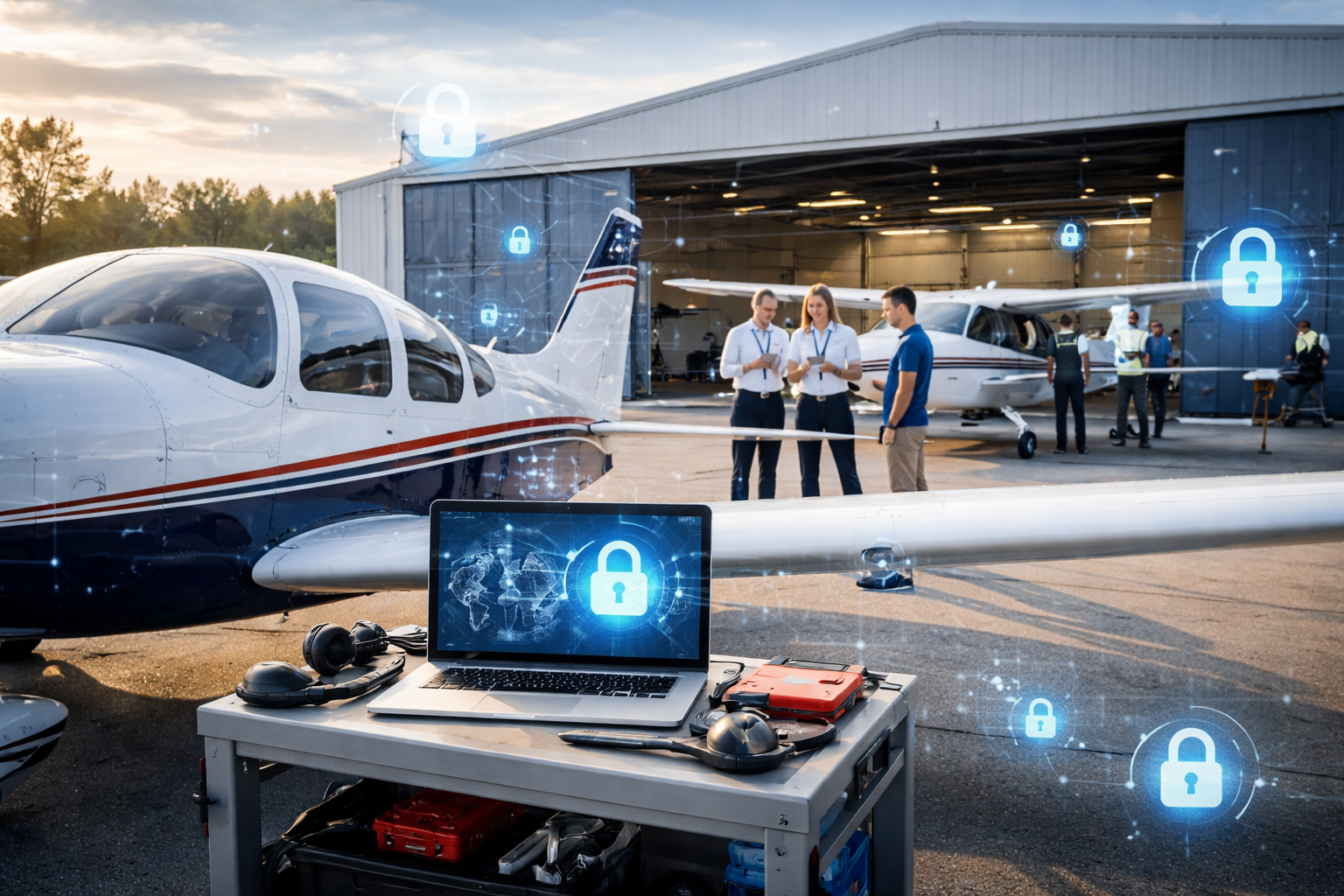PILOT-HUB - New Part-IS requirements: Information Security