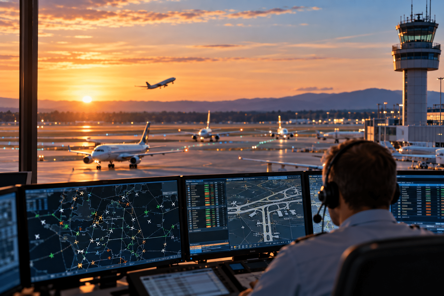 ATFCM Slots: How CTOTs Manage European Air Traffic Capacity